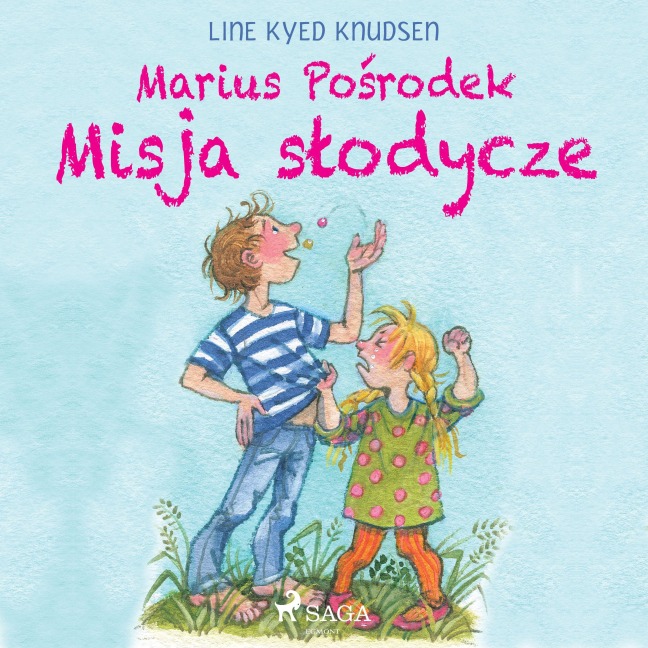 Marius Po¿rodek - Misja s¿odycze - Line Kyed Knudsen