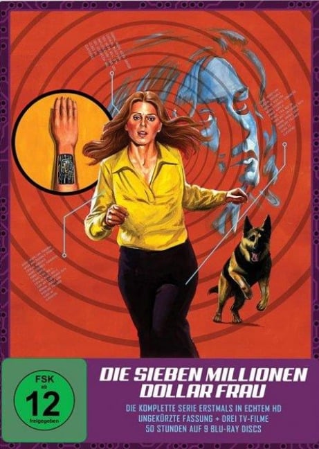 Die sieben Millionen Dollar Frau - James D. Parriott, Kenneth Johnson, Terrence McDonnell, Lionel E. Siegel, Oliver Crawford