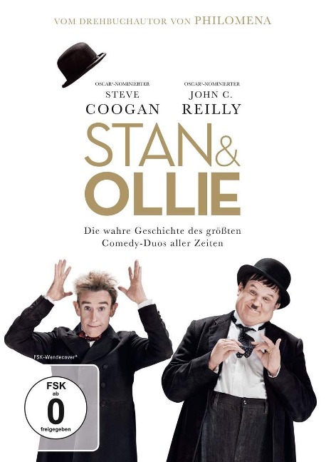 Stan & Ollie - Jeff Pope, A. J. Marriot, Rolfe Kent