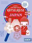 Cover-Bild zum Titel 'DUMONTs Fantastische Rätselreise Japan' von 'Jens Bey, Annik Aicher'