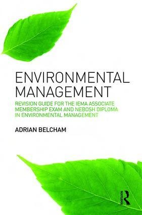 Environmental Management - Adrian Belcham