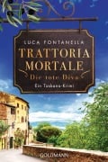 Cover-Bild zum Titel 'Trattoria Mortale - Die tote Diva' von 'Luca Fontanella'
