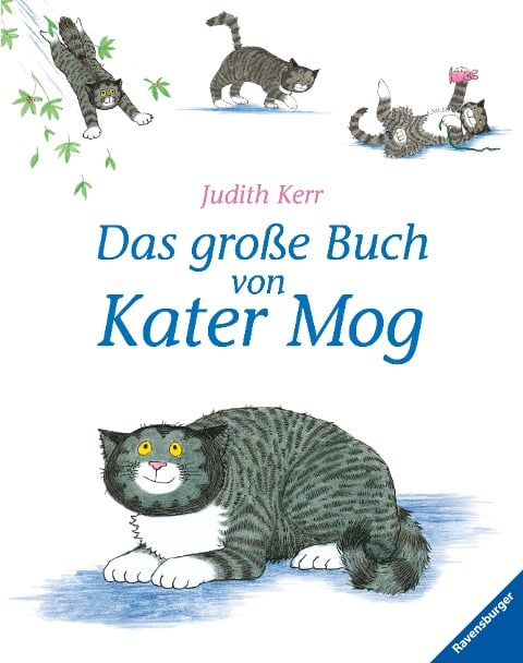 Das große Buch von Kater Mog - Judith Kerr