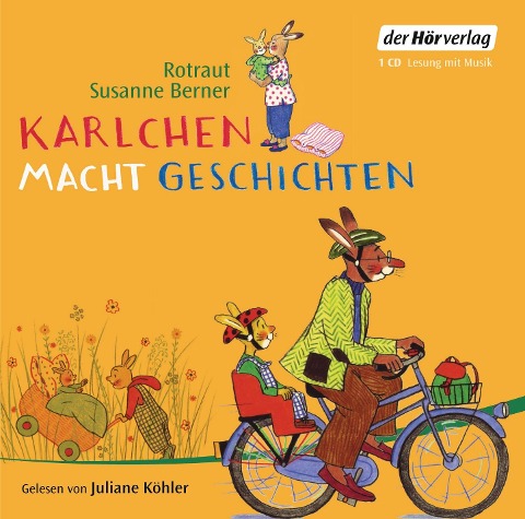 Karlchen macht Geschichten - Rotraut Susanne Berner