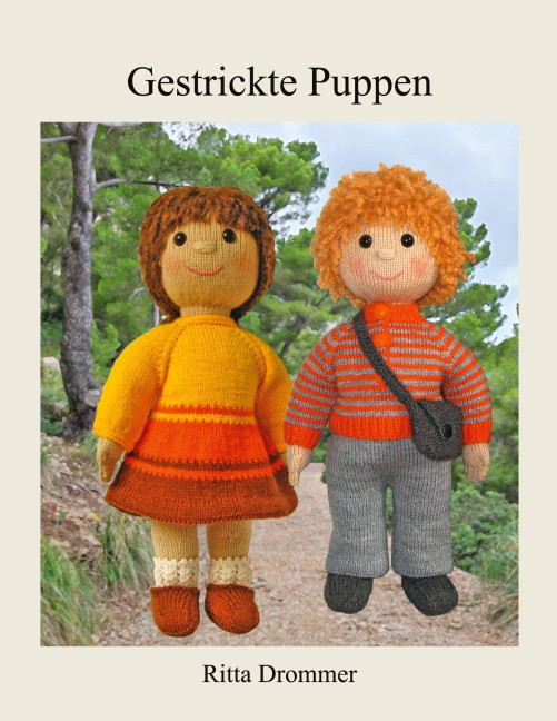 Gestrickte Puppen - Ritta Drommer