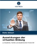 Cover-Bild zum Titel 'Auswirkungen der virtuellen Bildung' von 'Elahe Akhzari'