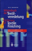 Cover-Bild zum Titel 'Dictionary of Textile Finishing' von 'H. -K. Rouette'