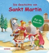 Cover-Bild zum Titel 'Die Geschichte von Sankt Martin (Pappbilderbuch)' von 'Ulrike Steinhoff'