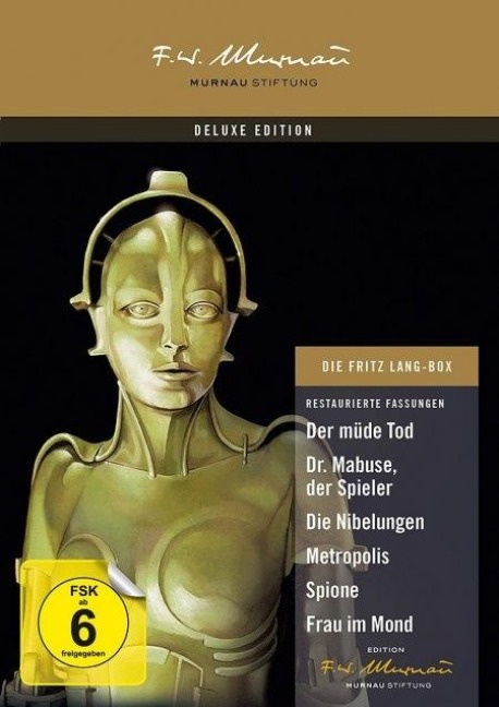Die Fritz Lang Box - 