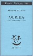 Cover-Bild zum Titel 'Ourika' von 'Claire De Kersaint Duras'