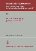 Cover-Bild zum Titel 'GI - 14. Jahrestagung' von ''