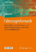Cover-Bild zum Titel 'Fahrzeuginformatik' von 'Fabian Wolf'