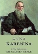 Cover-Bild zum Titel 'Anna Karenina' von 'Lew Tolstoi'
