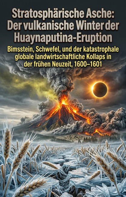 Stratosphärische Asche: Der vulkanische Winter der apokalyptischen Huaynaputina-Eruption - Magret Eigenwillig