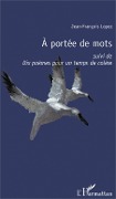 Cover-Bild zum Titel 'A portée de mots' von 'Lopez'