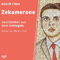 Cover-Bild zum Titel 'Zekamerone' von 'Maxim Znak'