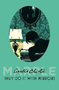 Cover-Bild zum Titel 'They Do It With Mirrors' von 'Agatha Christie'