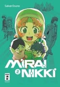 Cover-Bild zum Titel 'Mirai Nikki - New Edition 02' von 'Sakae Esuno'