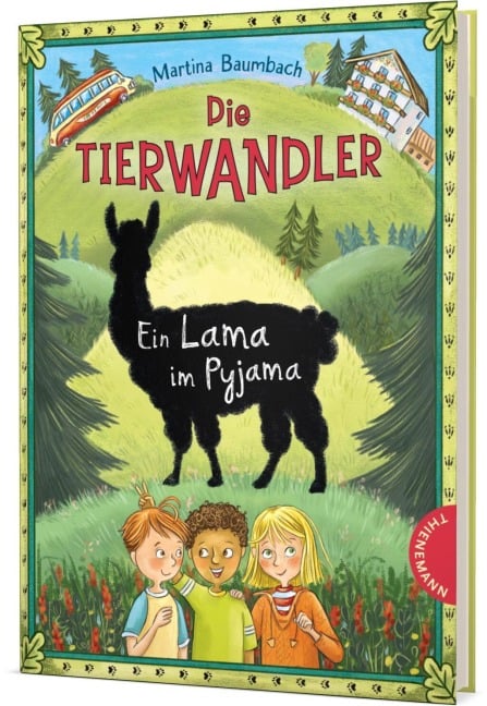 Die Tierwandler 4: Ein Lama im Pyjama - Martina Baumbach