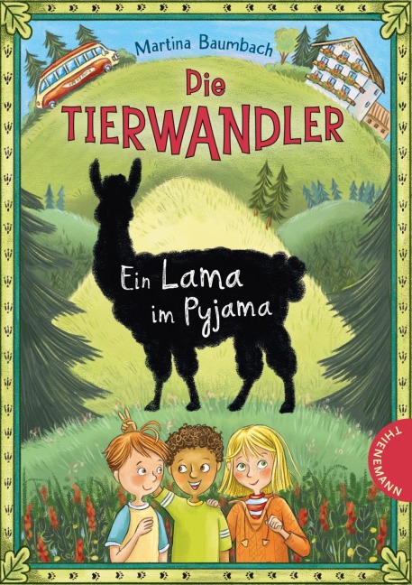 Die Tierwandler 4: Ein Lama im Pyjama - Martina Baumbach