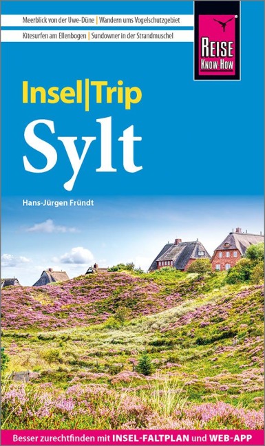 Reise Know-How InselTrip Sylt - Hans-Jürgen Fründt