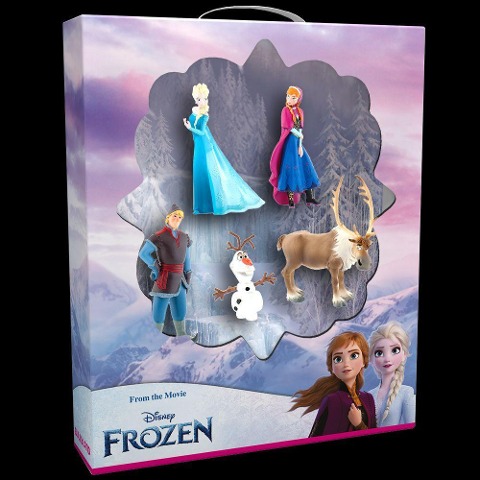 WD Frozen 1 Geschenkset (Bumper) - 