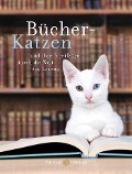 Cover-Bild zum Titel 'Bücher-Katzen' von 'Romy Thiele'