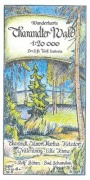 Cover-Bild zum Titel 'Tharandter Wald 1 : 20 000' von 'Rolf Böhm'