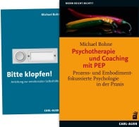 Cover-Bild zum Titel 'Psychotherapie und Coaching mit PEP/Bitte klopfen!' von 'Michael Bohne'