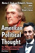 Cover-Bild zum Titel 'American Political Thought' von ''