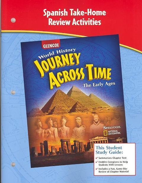 Journey Across Time, Early Ages, Spanish Take Home Review Activities - Mcgraw Hill