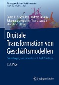 Cover-Bild zum Titel 'Digitale Transformation von Geschäftsmodellen' von ''