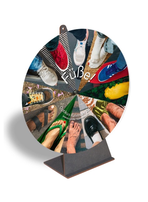 Füße! 2026 - Johannes Siethoff