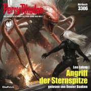 Cover-Bild zum Titel 'Perry Rhodan 3306: Angriff der Sternspitze' von 'Leo Lukas'
