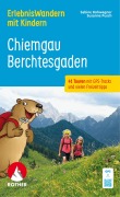 Cover-Bild zum Titel 'ErlebnisWandern mit Kindern Chiemgau - Berchtesgaden' von 'Sabine Kohwagner, Susanne Pusch'