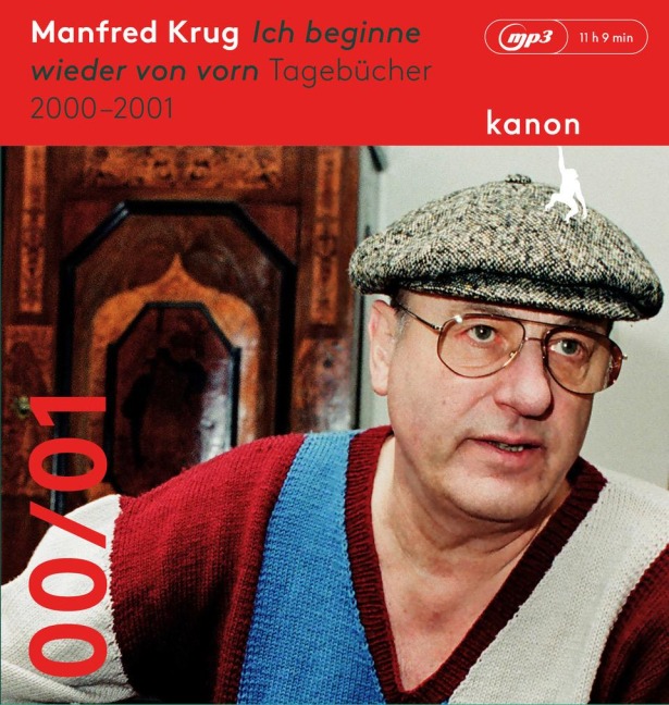 Manfred Krug. Ich beginne wieder von vorn - Manfred Krug