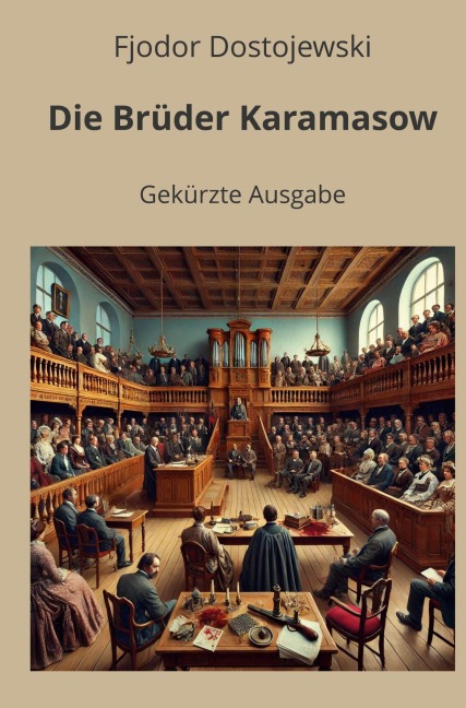 Die Brüder Karamasow - Gekürzte Ausgabe - Fjodor Dostojewski