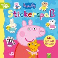 Cover-Bild zum Titel 'Peppa Pig Stickerspaß' von ''