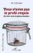 Cover-Bild zum Titel 'Vous n'avez pas le profil requis' von 'Eskinazi'