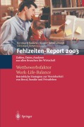 Cover-Bild zum Titel 'Fehlzeiten-Report 2003' von ''