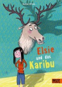 Cover-Bild zum Titel 'Elsie und das Karibu' von 'Katja Alves'