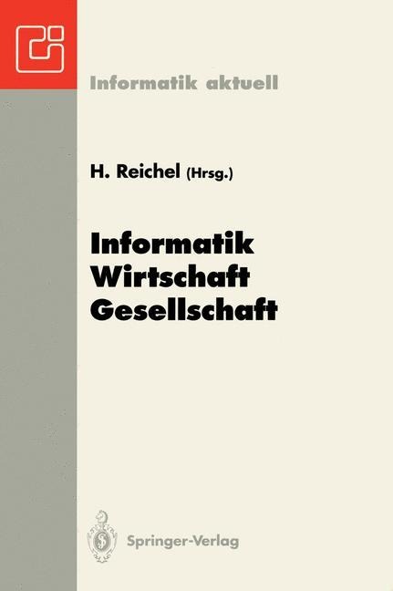 Informatik ¿ Wirtschaft ¿ Gesellschaft - 