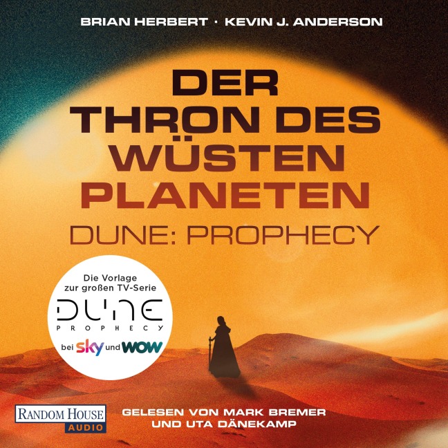 Der Thron des Wüstenplaneten ¿ Dune: Prophecy - Kevin J. Anderson, Brian Herbert