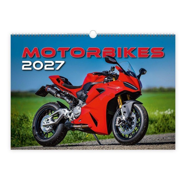 TRÖTSCH - Wandkalender Technikkalender Motorbikes 2027 - 