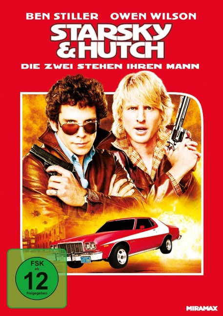 Starsky & Hutch - Todd Phillips, Scot Armstrong, John Obrien, Theodore Shapiro