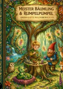 Cover-Bild zum Titel 'Meister Bäumling & Rumpelpumpel' von 'Yasmin von Gehr'
