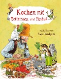 Cover-Bild zum Titel 'Kochen mit Pettersson und Findus' von 'Sven Nordqvist'