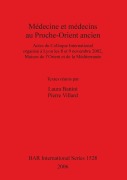 Cover-Bild zum Titel 'Médecine et médecins au Proche-Orient ancien' von ''