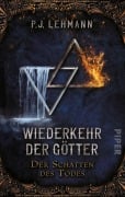 Cover-Bild zum Titel 'Wiederkehr der Götter - Der Schatten des Todes' von 'P. J. Lehmann'