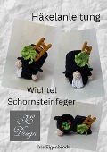 Cover-Bild zum Titel 'Häkelanleitung Wichtel Schornsteinfeger' von 'Iris Eigenbrodt'